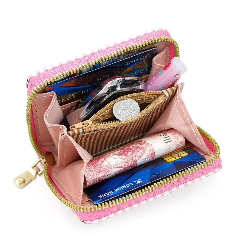 Disney Stitch Cartoon Coin Purse for Kids Children Boys Girls Elementary Students New Cute Fashion Storage Bag Daily Use