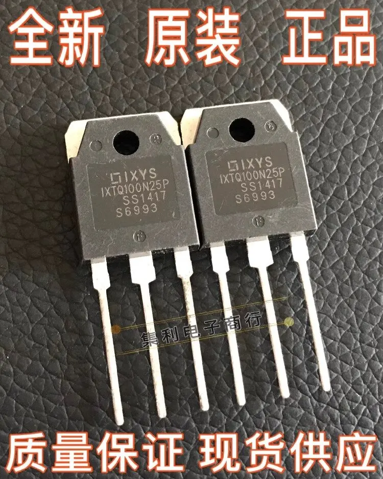 

IXTQ100N25P новый оригинальный полевой триод 100А/250В TO3P