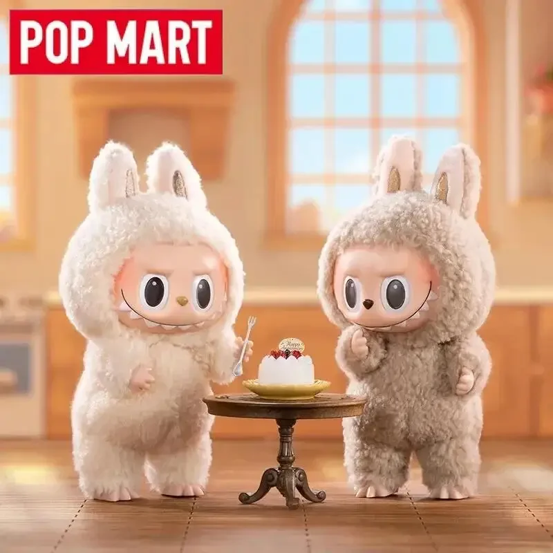 البوب مارت لابوبو وحوش مثيرة معكرون سلسلة الفينيل الوجه صندوق أعمى لطيف أنيمي عمل الشكل دمية على شكل عروسة مفاجأة صندوق غامض #4