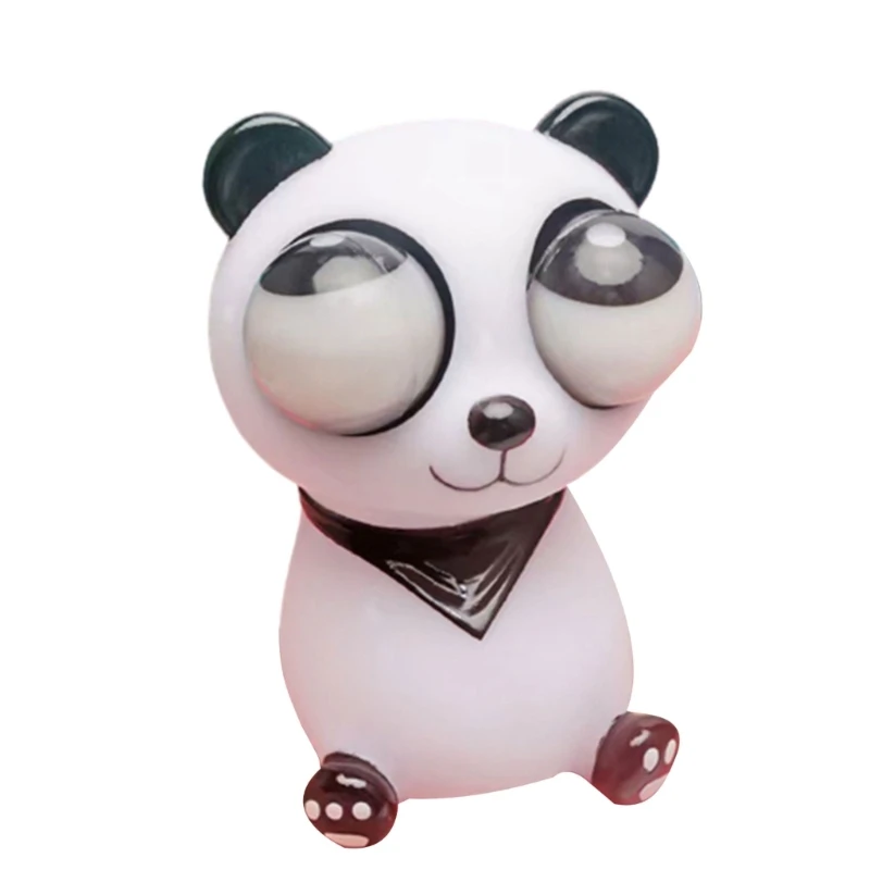 

Stress Relief Panda Burst Eye Soft Animal Toy Great for Kids, Adults Sensory Toy N84E