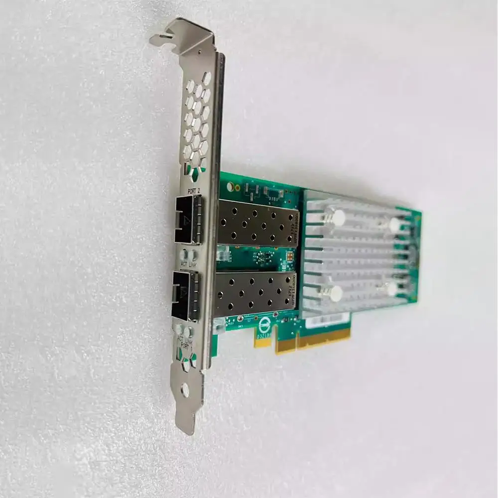 QL41132HLCU For QLGC Pcie X8 10 Gigabit Net-work Card With Dual Electrical Ports