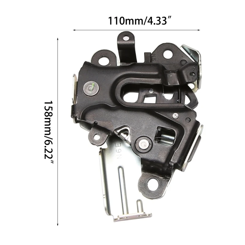 Pour CRV 2012-2016 Loquet de verrouillage du dossier Verrouillage du siège arrière 82220-T0A-A02 82620-T0A-A03