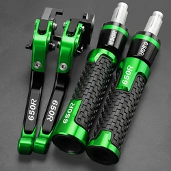 For KAWASAKI NINJA 650 650R ninja650 2009-2016 2015 2014 2013 2012 Motorcycle Accessories Brake Clutch Levers Handle Hand Grips