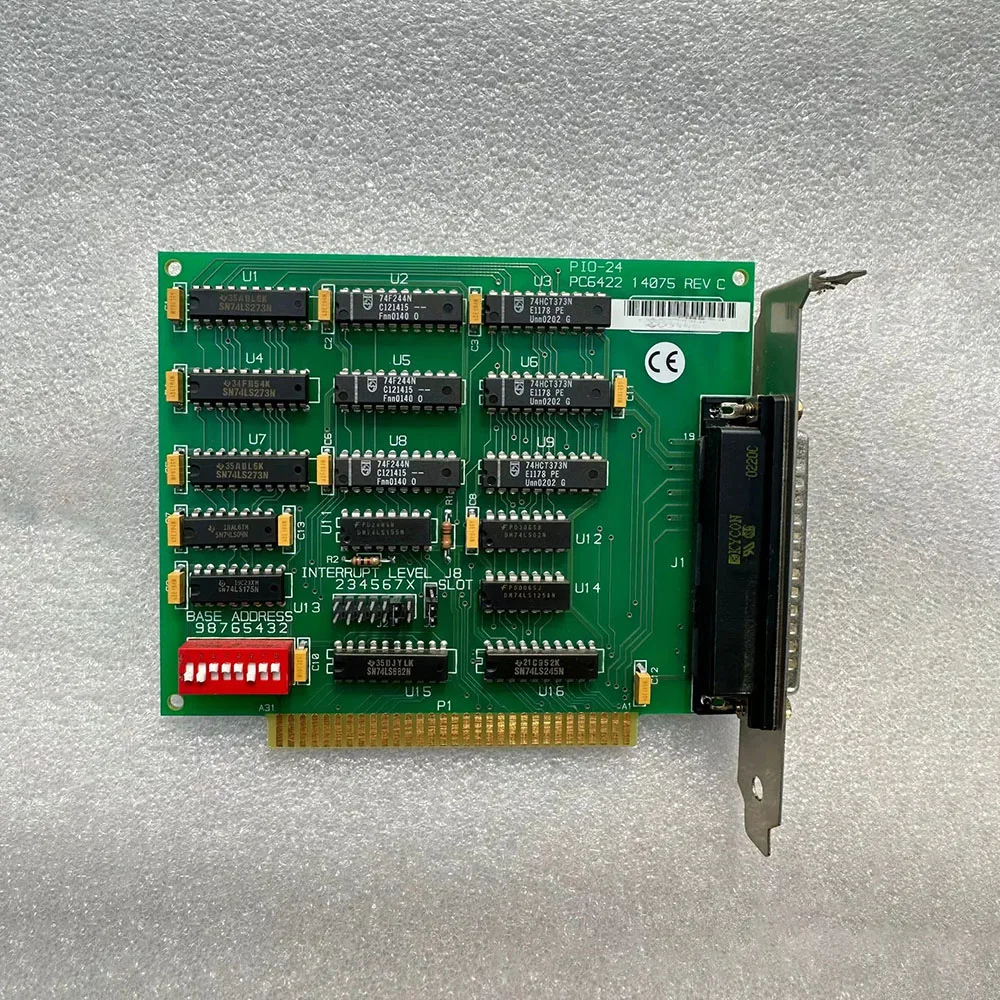 For ISA IO control card PIO-24 PC6422 14075 REV C