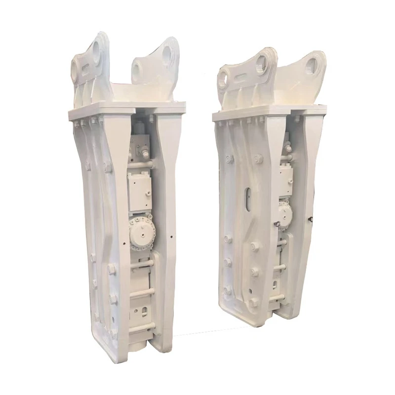 آلات البناء/الهدم CASE695 حفارة مستعملة مطرقة هيدروليكية، قواطع الصخور