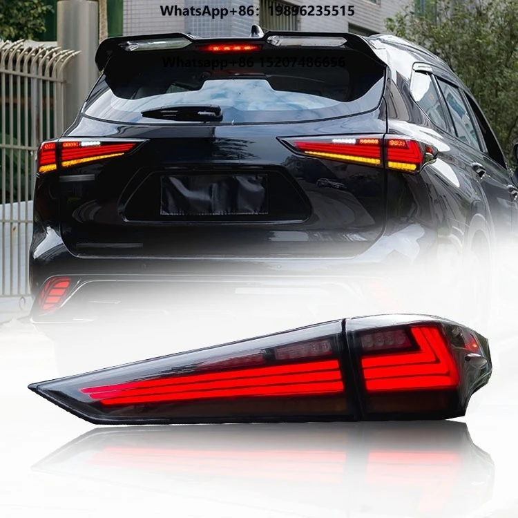 LED Tail Lights Brake Lights Turn Signal Lights Upgrades Replacement Assemblies Suitable for 2020-2023