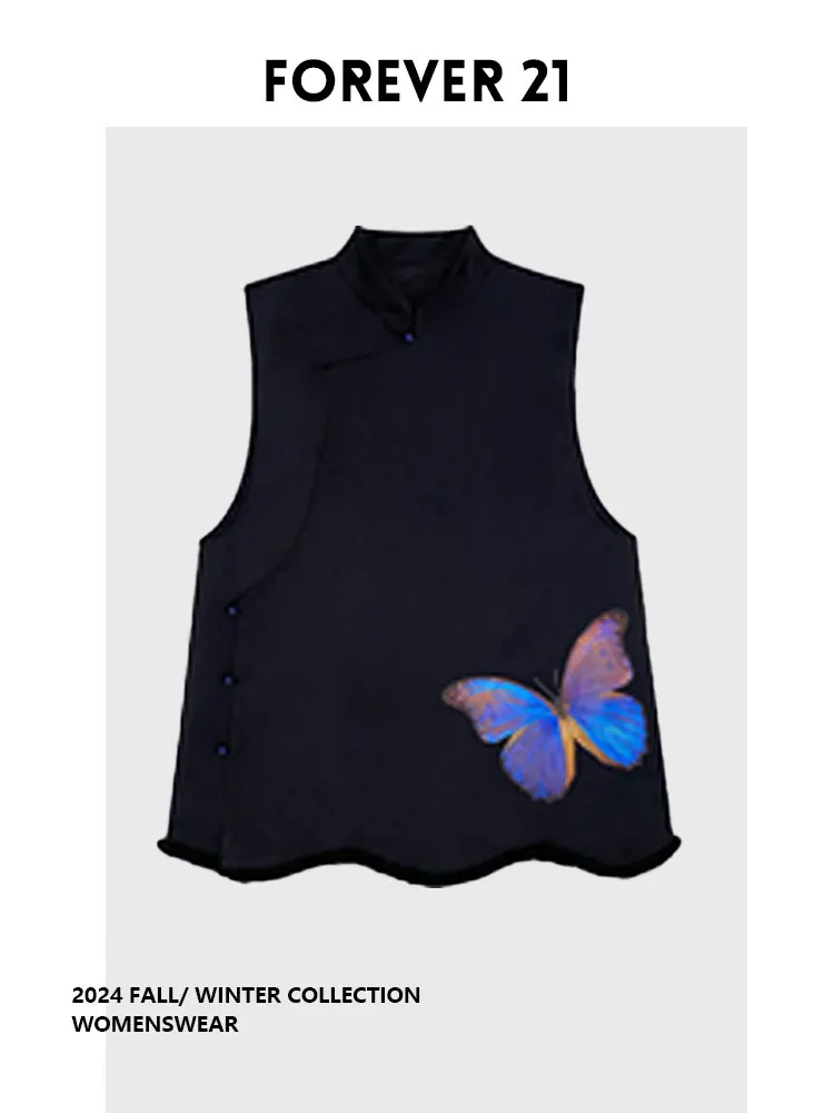 

Женский топ-жилет Forever 2 в стиле ретро с национальным шармом и дизайном в стиле аэродинамики