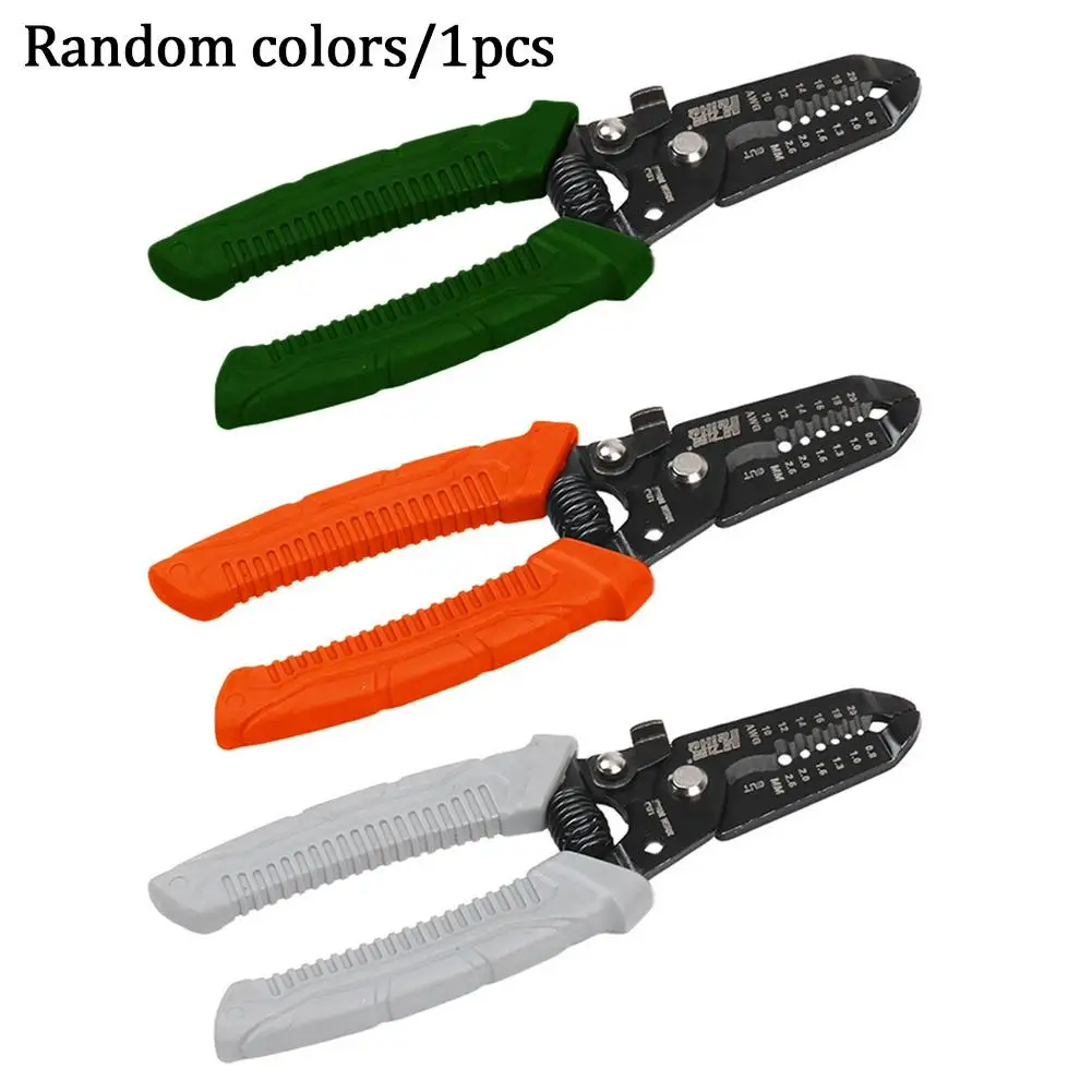 5IN1 Wire Stripper Decrustation Pliers Multi Tool Ire Stripper Electric Cable Stripper Cutter Multifunctional Wire Repair Tool