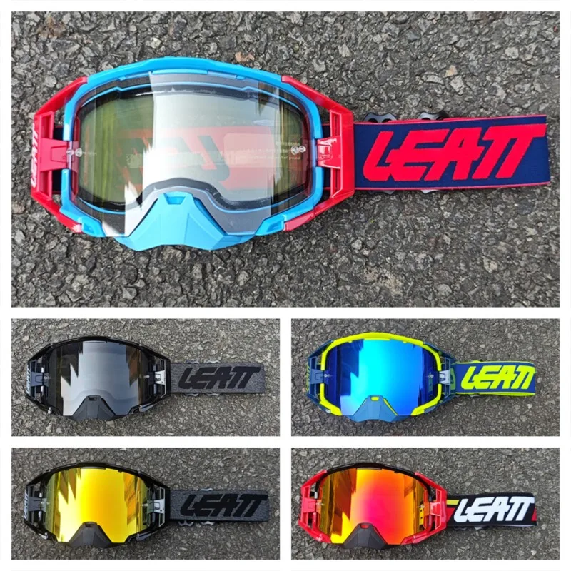 

Leatt 6.5 Double Layer Anti-Fog Snowmobile Goggles Windproof Dustproof For Cold Weather Skiing And Outdoor Riding