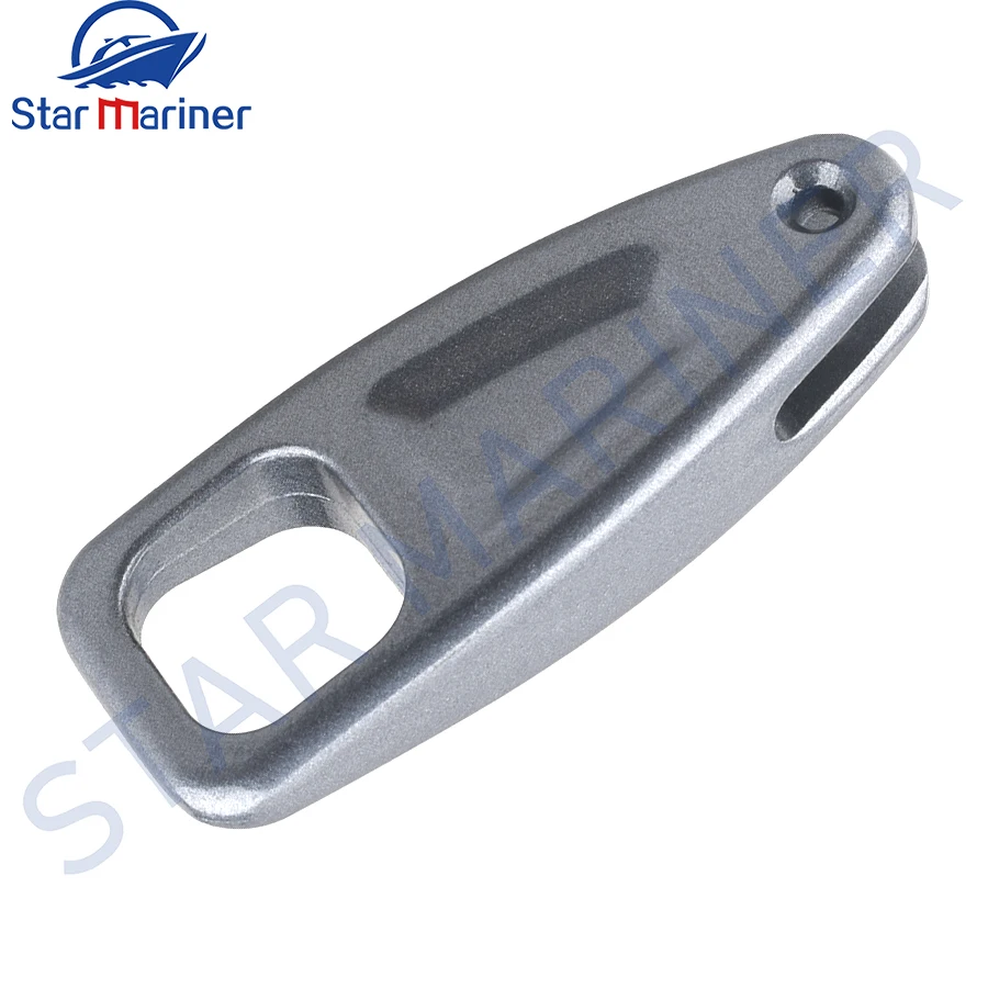 

663-43118 Clamp Bracket Handle For Yamaha Outboard 2T 25-60HP 4T F25 HDX SEAPRO Parsun F25 663-43118-01-4D Handle Transom Clamp