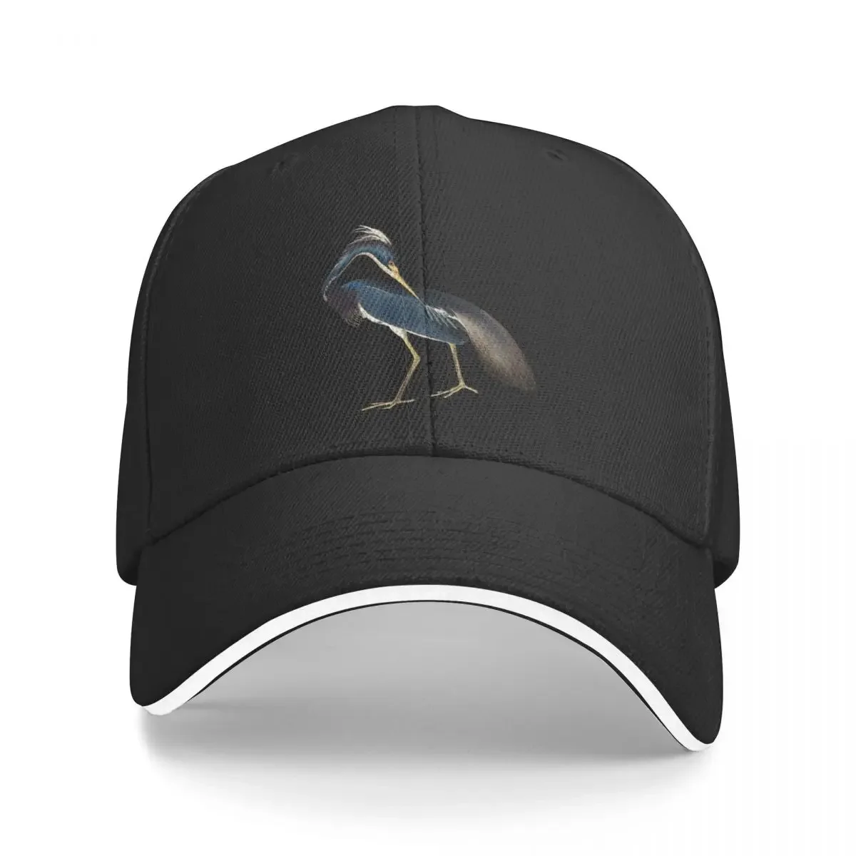 Audubon's tricolored (Louisiana) heron Baseball Cap Vintage Golf Hat Luxury Cap Caps For Women Men's