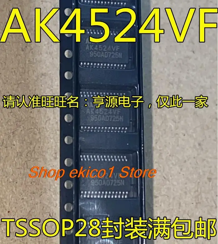 

Оригинальный в наличии AK4524 AK4524VF TSSOP28 24ADC