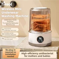 Mini Lavadora Inalámbrica 1L 3000mAh