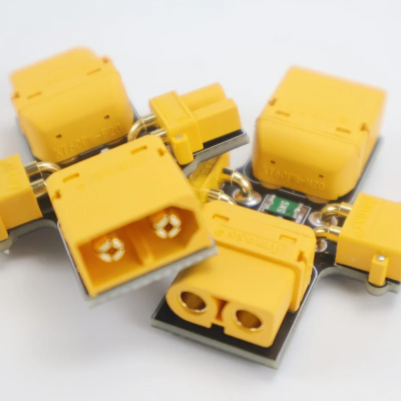 حامي ماس كهربائى 1-6S 30 فولت XT30 XT60 اختبار تركيب الصمامات وحدة توصيل آمنة لنماذج طائرة بدون طيار RC FPV