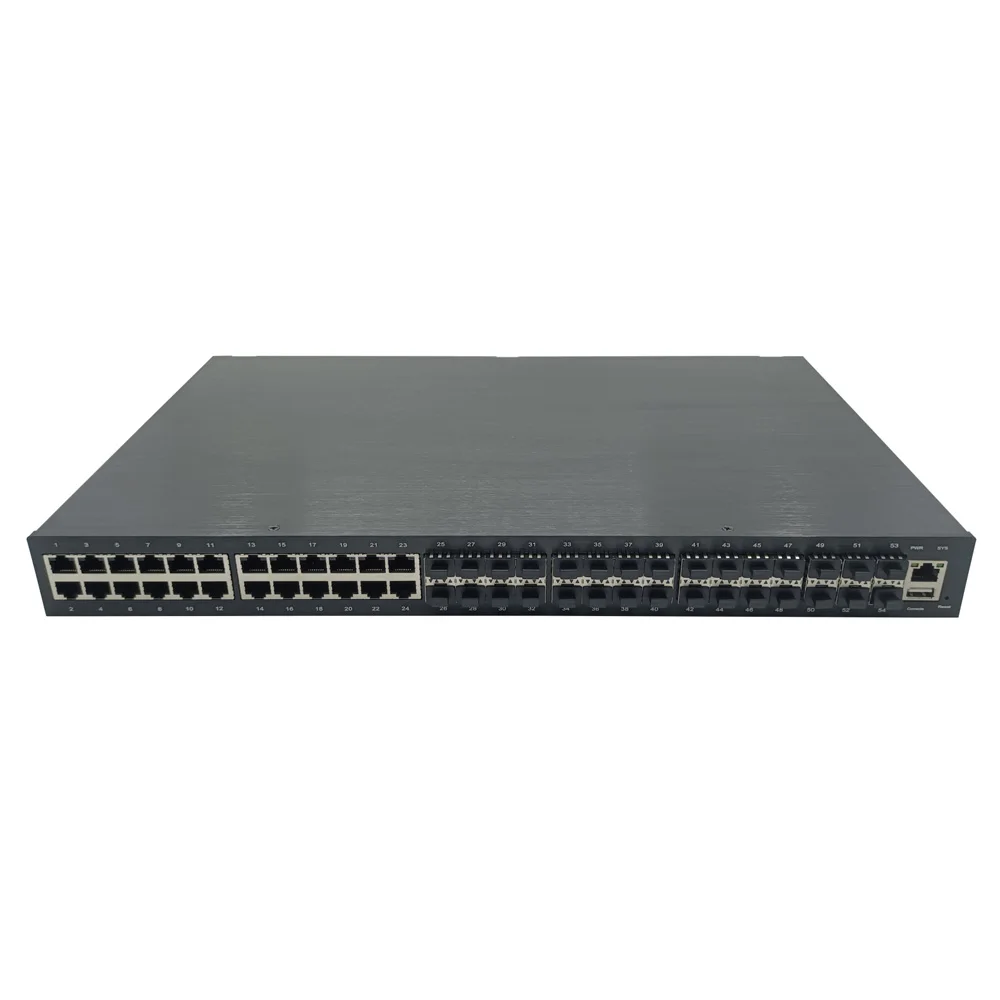 

Сетевой коммутатор L3 промышленного класса, 24-портовый гигабитный Ethernet-коммутатор с 6-портовым 10G SFP + 24-портовым гигабитным SFP