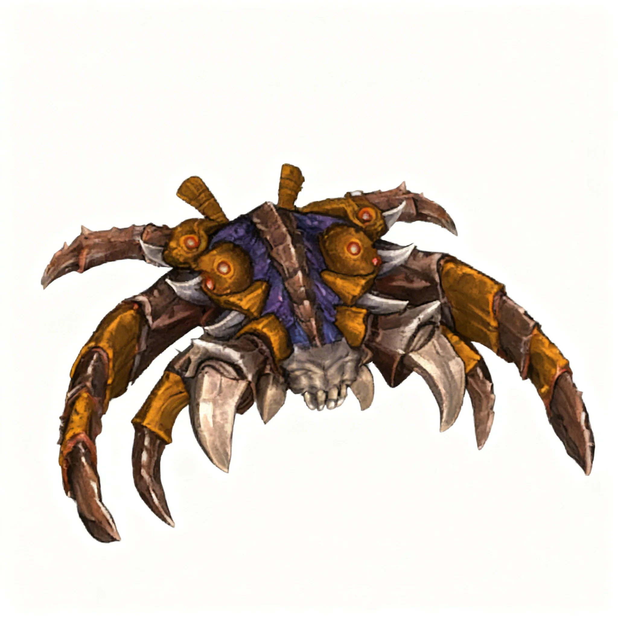 504pcs MOC Games Zerg Guardian Model Building Blocks Christmas Gift Architecture Toy Birthday Idea Collection Craft Art Creative