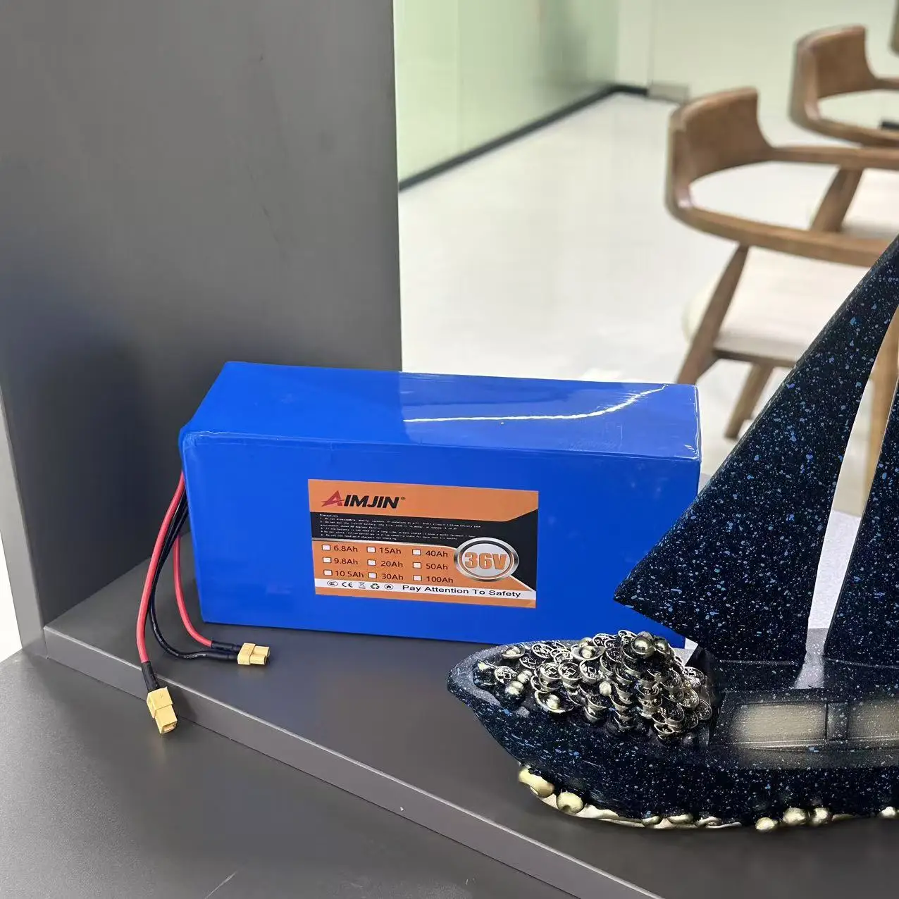 1000W high-power with BMS customizable with various connector plugs 36V 10S4P 30Ah battery 21700 Li-ion Battery Pack