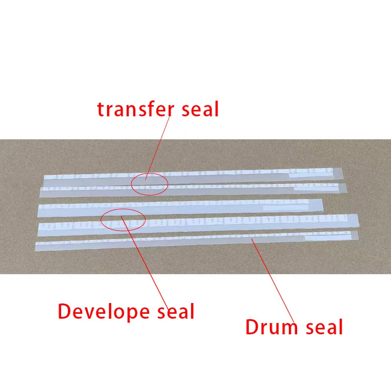 5X TRANSFER ENTRANCE SEAL FOR RICOH AFICIO 1060 2060 1075 2075 MP 6500 7500 8000 9002 7502 DEVELOPE DRUM SEAL