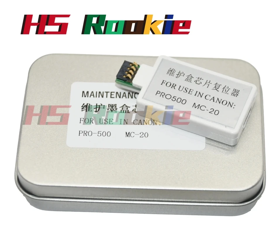 MC20 MC-20 Wartungsbox-Chip-Resetter für Canon imagePROGRAF PRO-1000 Pro 500 Pro500 PRO-500 DRUCKER
