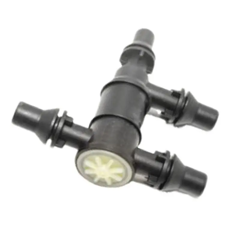 A30F-A0005061000 لمرسيدس بنز الفئة E W213 C W205 GLC W253 ترموستات صمام الإغلاق بدرجة حرارة منخفضة 4-Way أنبوب الخانق #4