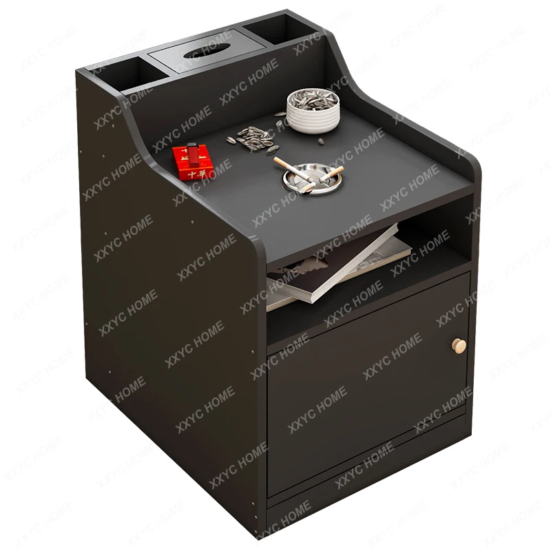 

Mahjong machine, coffee table, mahjong table, movable small side, multi-functional chess and card room, tea cabinet