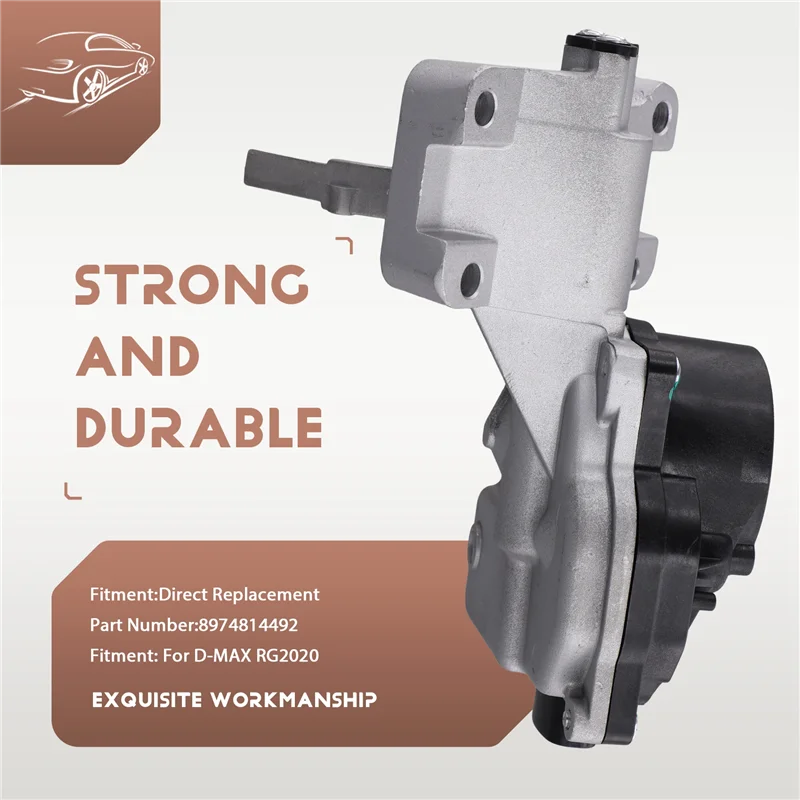 Shift Fork 4WD Actuator 8974814492 For ISUZU D-MAX RG2020 Replacement Part For Differential