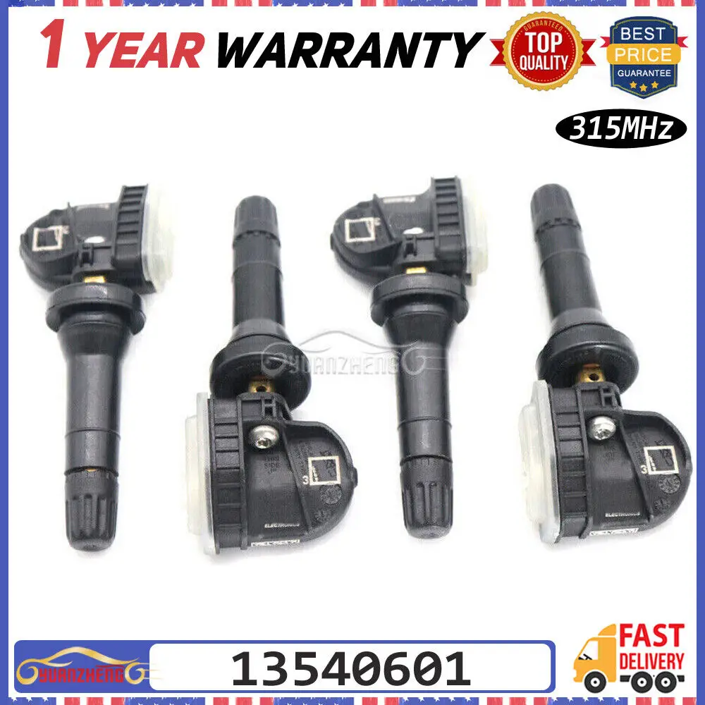 

13540601 Автомобильный датчик давления в шинах TPMS для Buick Cadillac SRX STS Chevrolet Tahoe GMC Alpha Hummer H2 Pontiac G3 G5 G6 G8 Saturn