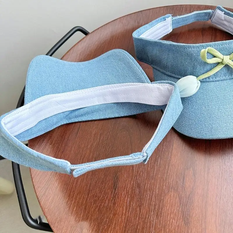 

A52E Women Summer Sun Hat Wide Brims Design Adjustable Visors Caps Foldable Beach Travel Accessory for Outdoor