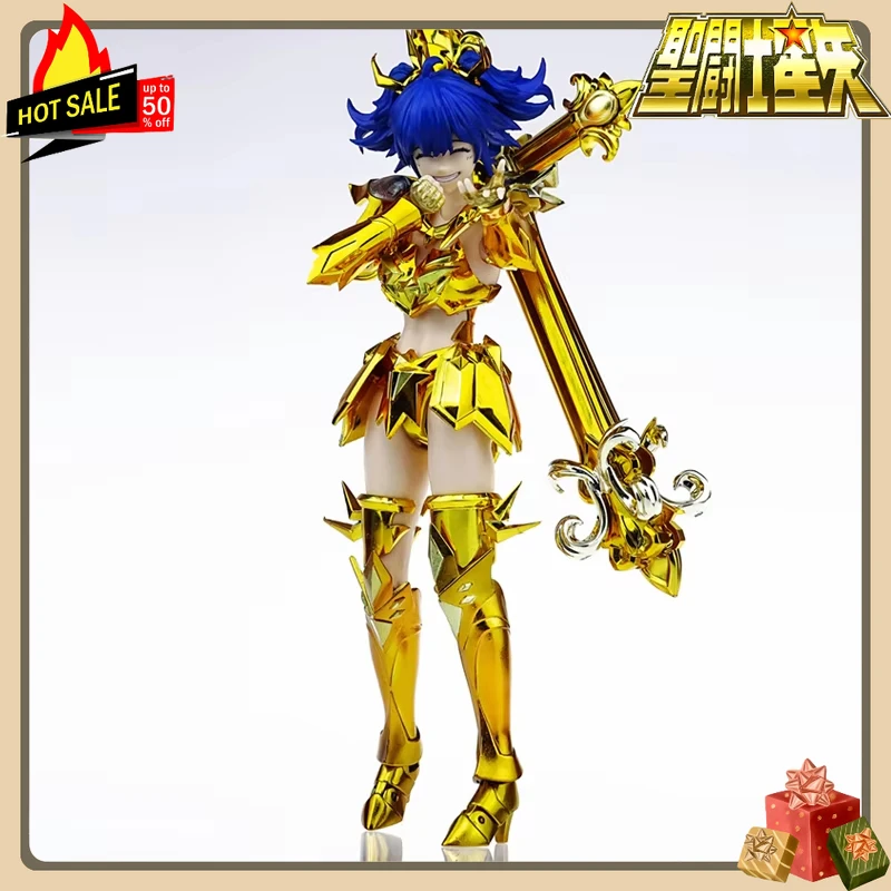 Consegna Immediata: Fantastica Action Figure Saint Seiya Saint Cloth Myth EX Holy Contract, Personaggio Femminile Cancro Pamela Taurus Erica