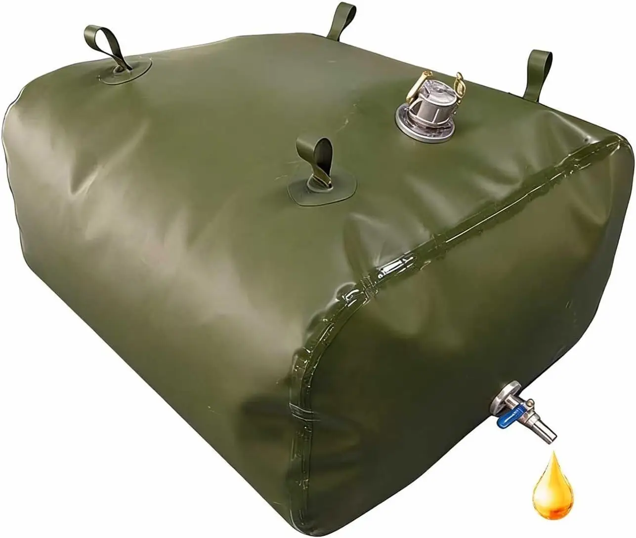 Fuel Bladder  Diesel Fuel Tank Vehicle Bag TPU Marine Diesel Bag Portable Oil Storage Bag,Foldable Diesel Transfer Tank