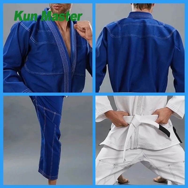 Brazilian judo clothes for men and women 2019 new training judo wear-resistant clothes children\'s Judo clothes customized in