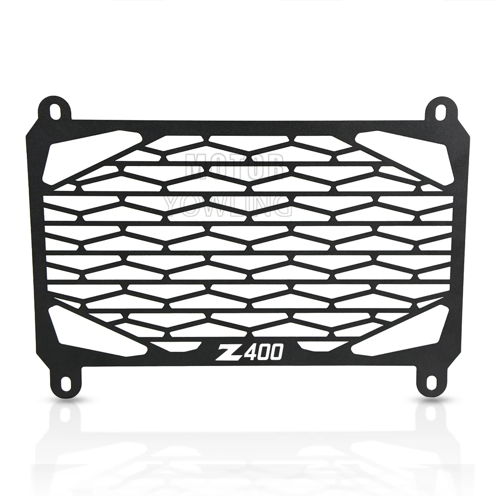 カワサキ Z400 エリミネーター 400 450 Z 500 SE ABS 2023 2024 2025 2026 Z500 オートバイラジエーターガードプロテクターグリルカバー部分
