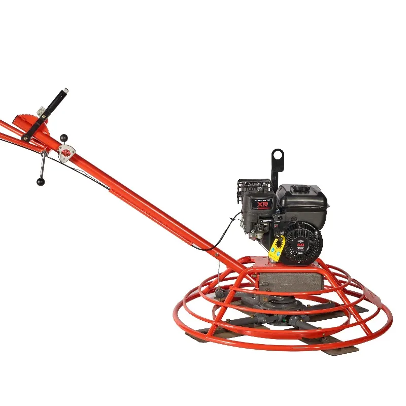 

Factory Source Small Handheld Smoother Concrete Skimmer Scraper Power Trowel Disk Core Component Engine