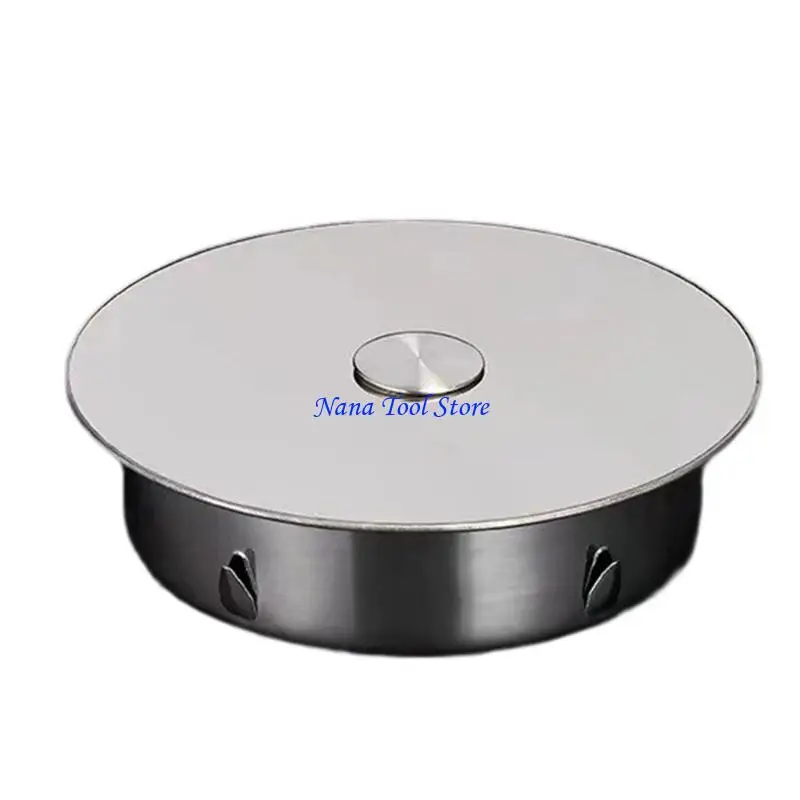 31GJ Steel Not Odor Drain Cover Clog Resistant Seal Cap Tool Easy Installation Pipe Seal Covers for PVC Pipes Multiple Size