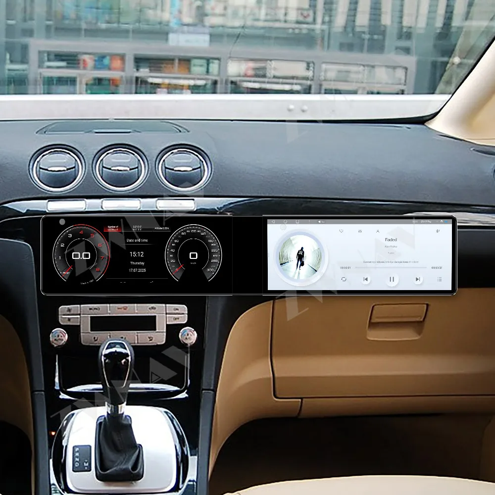 For Ford S-Max 2007-2008 Android 13 12.3