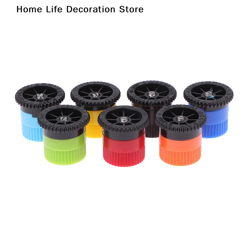 【A】0-360 Degree Adjustable Lawn Sprinkler Nozzle Garden Park Farm Irrigation Replacement 1/2