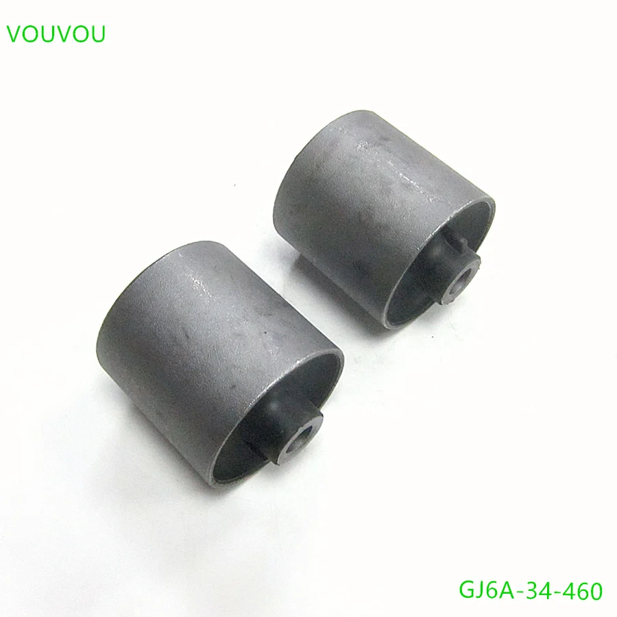 Car accessories GJ6A-34-460 front suspension mechanisms chassis lower control arm bushing rubber for Mazda 6 2002-2008 GG GY