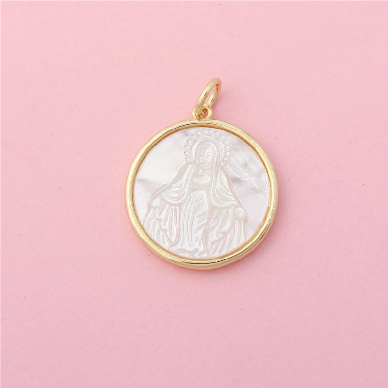 10pcs Brass Shell Charms Pendants For Jewelry Making Diy Bracelet Necklace Earrings Accessories
