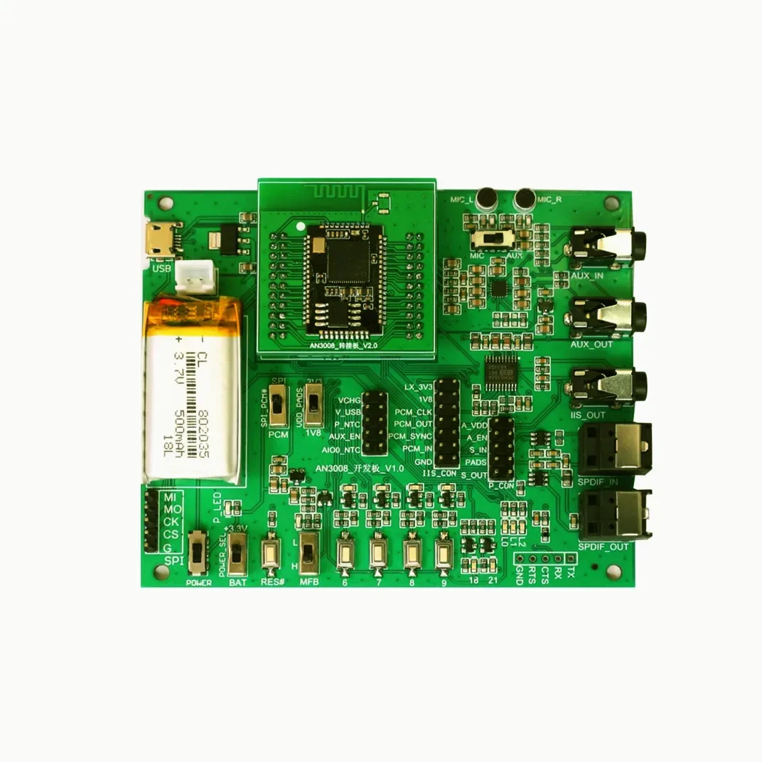 VivacpCsr8670 Csr8675 Development Board Qcc3008 Development Board 5.0 Aptx Aptxhd