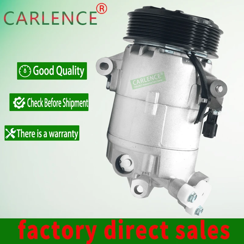 

AC Conditioning Compressor Magnetic W/Clutch For Nissan DUALIS QashQai J10 JJ10 1.6 HR16DE 92600BR00A 92600JE00A 89346