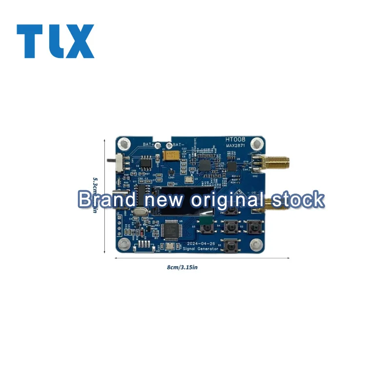 MAX2871 Rf frequency signal generator module 23.5M-6Ghz serial port control