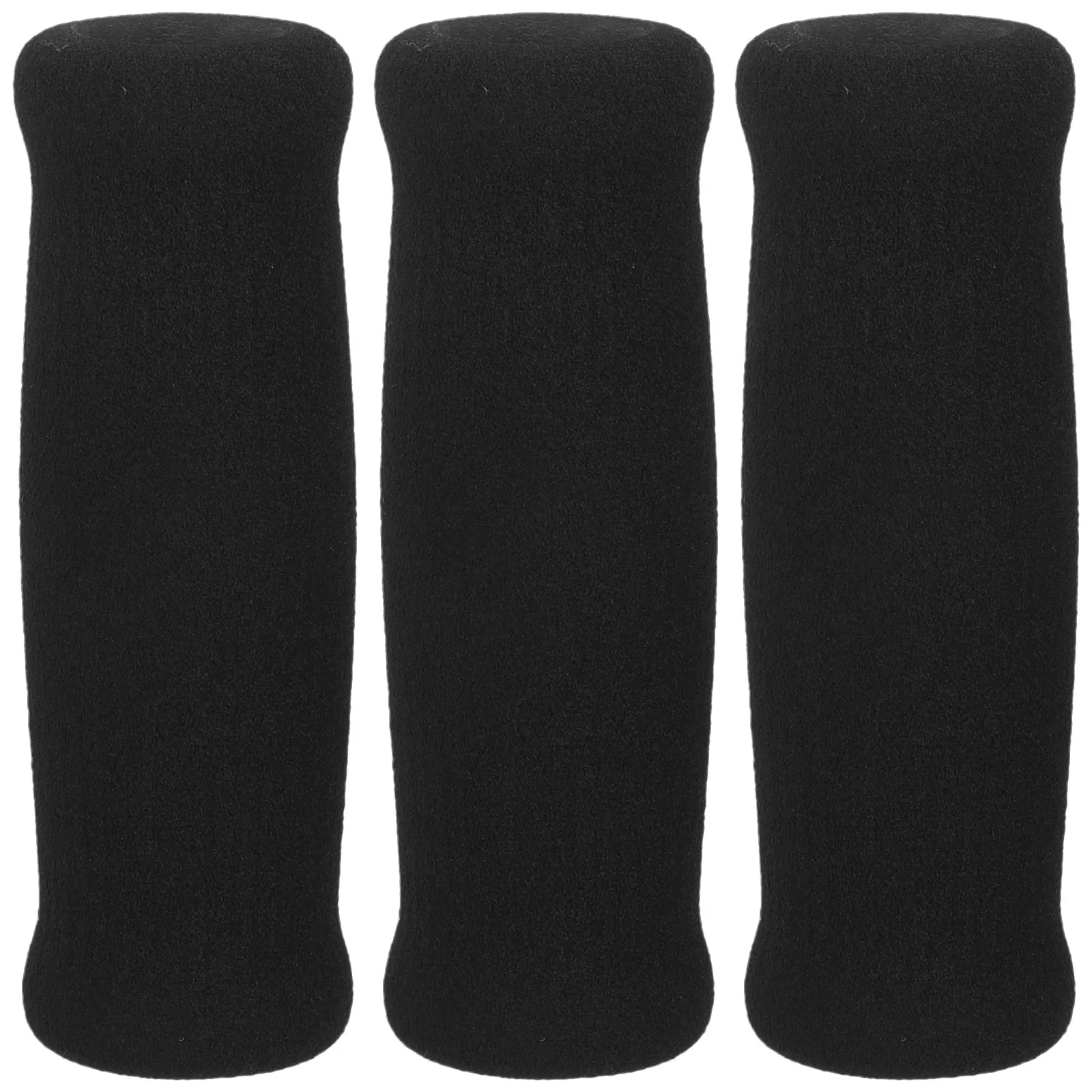 

3pcs Thickened Non-Slip Handle Grip For Walking Cane Crutch Stick Comfortable Support Replacement Grips Seniors Camping Hiking