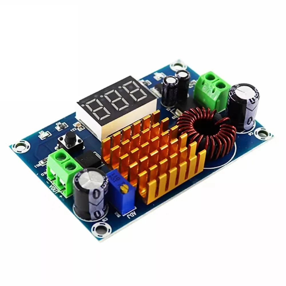 

XH M411 DC DC Digital Boost Module High Power Step Up 5V 45V Input 5A Output for Solar Charger Arduino