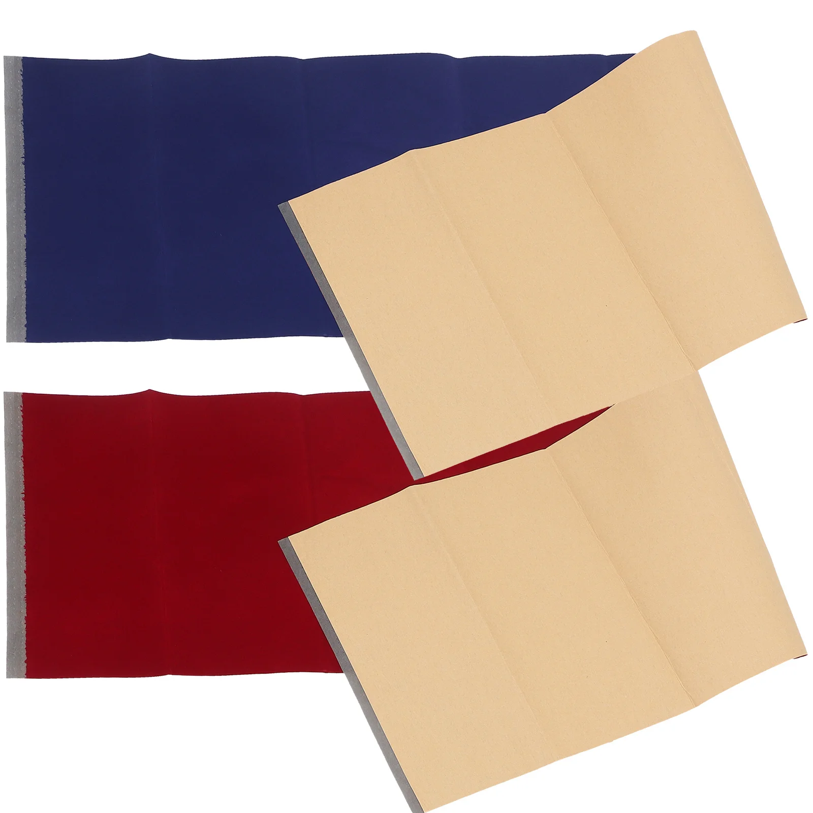 2 قطعة حامي الكتاب ذاتي اللصق فيلم المضادة للخدش واقية كتاب القماش لأجهزة الكمبيوتر المحمولة الكتب المدرسية ممارسة الكتب