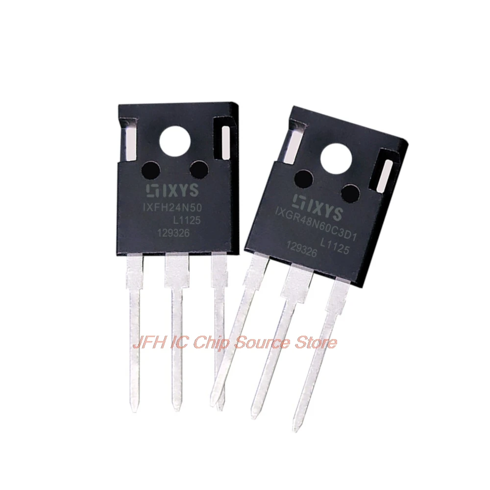 

10 шт. IXGR48N60C3D1 TO-247 IGBT 600 В 56 А лучшее качество быстрая доставка транзисторы