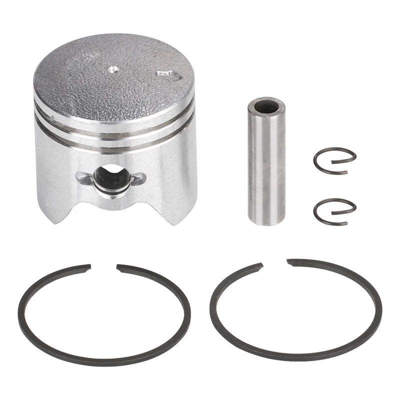 XCAN 34mm Piston Kit Part For Stihl BG45 BG46 FS38 FS45 FS55 HS45 HS81 Trimmer Blower Chainsaw Spare Part Power Tool Accessories
