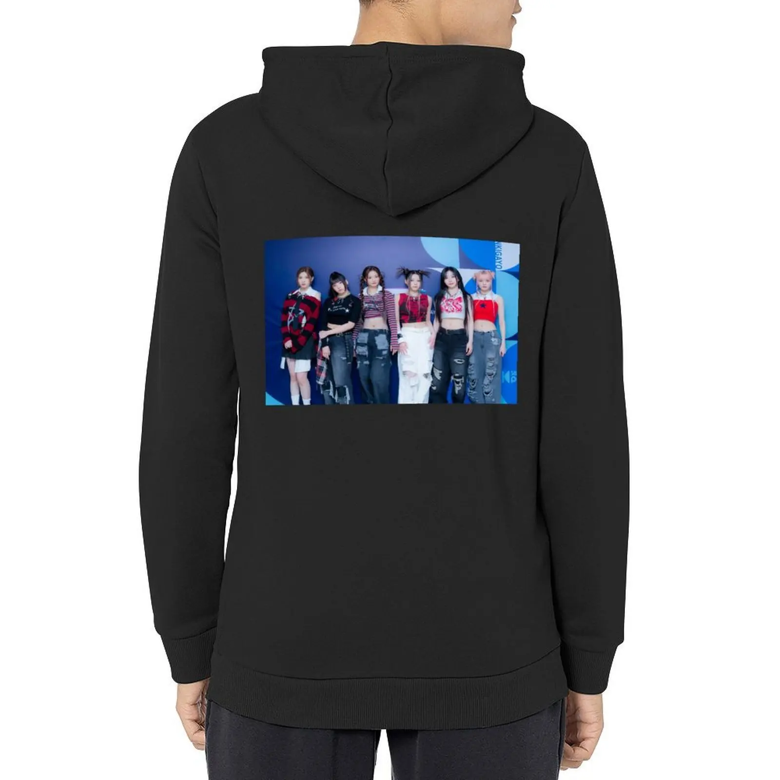 

NMIXX - LOVE ME LIKE THIS Hoodie graphic t shirts men korean clothes anime clothes men clothing hoodies and sweatshirts new
