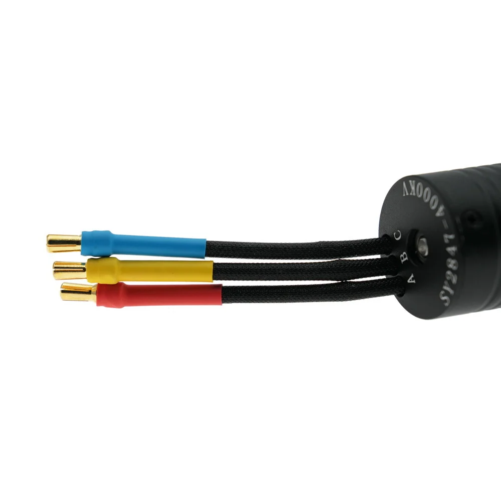 Pièces de mise à niveau de moteur sans balais haute vitesse 4000KV 2847, pour JJRC Q130 SCY16101 Pro 16102 Pro 1/12 1/14 1/16 RC, remplacement de voiture