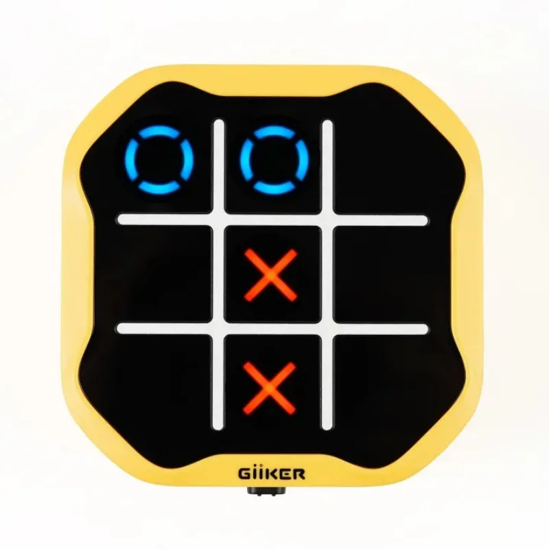 Originale Giiker Super TIC-TAC-TOE BOLT Scacchi Gioco da tavolo per famiglie compatto e portatile Giocattoli di scacchi per regali per bambini