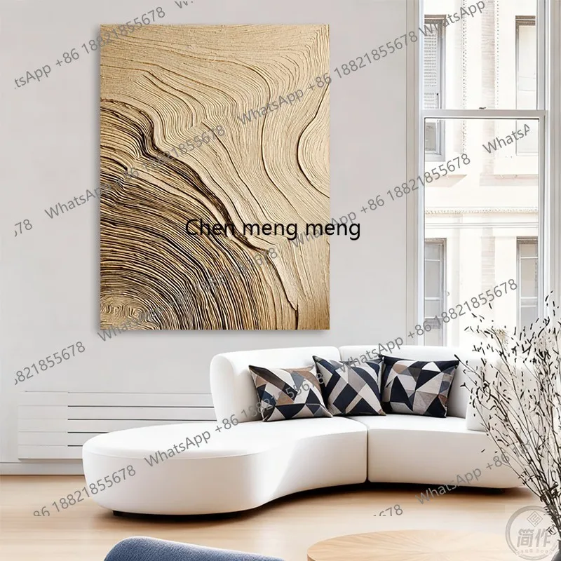 

Гостиная креативная декоративная живопись крыльцо отель рельефная подвесная живопись ресторан абстрактная фреска